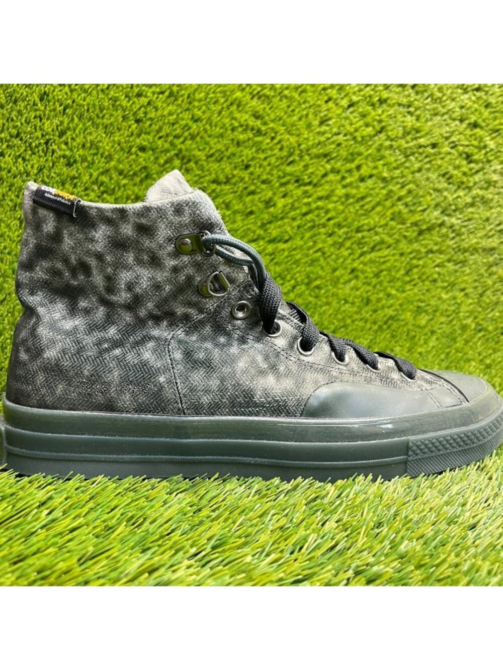 Converse x Patta Chuck 70 Marquis Hi Mens Size 11 Green‎ Athletic Shoes Sneakers